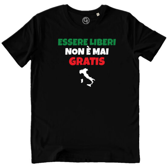 T-Shirt Unisex - Esseri Liberi