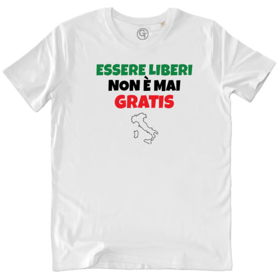 T-Shirt Unisex - Esseri Liberi - immagine 2