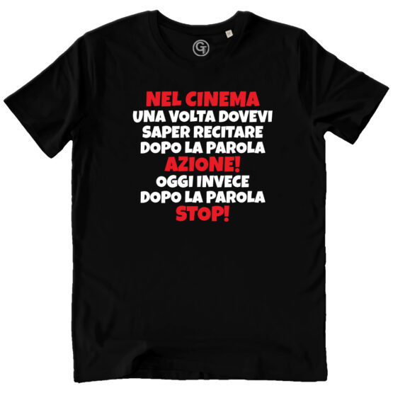 T-Shirt Unisex - Nel Cinema Oggi