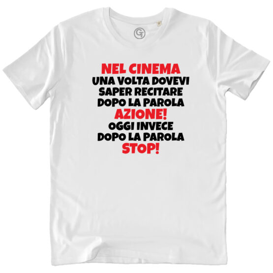 T-Shirt Unisex - Nel Cinema Oggi - immagine 2